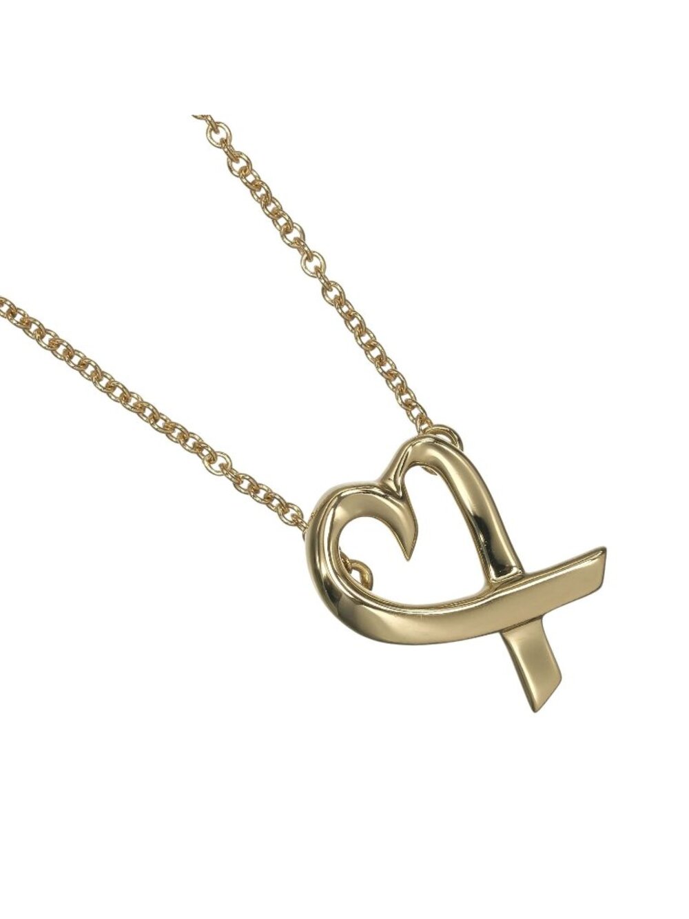 Tiffany & Co Loving Heart Gold Necklace